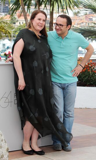 Nadezhda Markina and Andrei Zvyagintsev