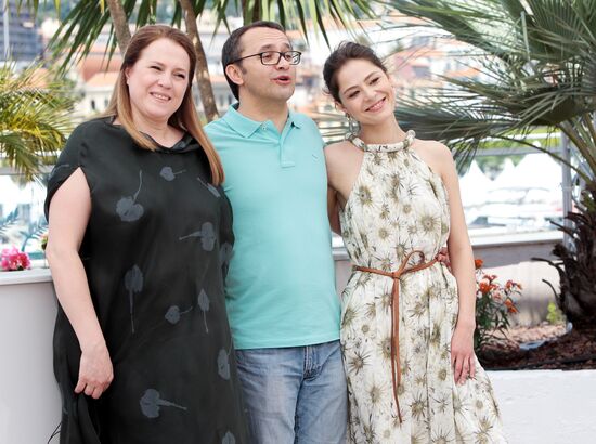 Nadezhda Markina, Andrei Zvyagintsev and Elena Liadova