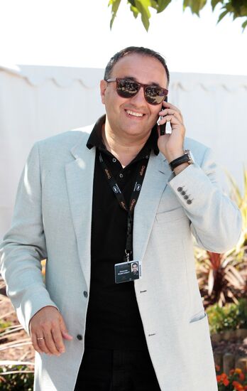 Producer Alexander Rodnyansky