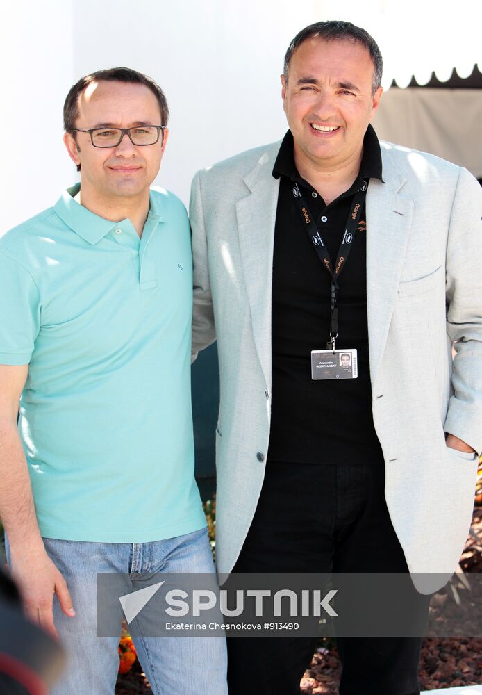 Andrei Zvyagintsev and Alexander Rodyansky