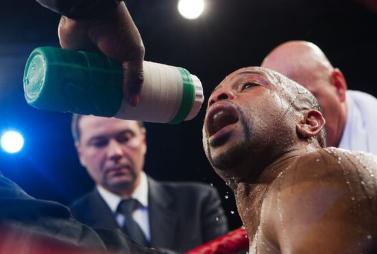 Boxing. Fight between Dennis Lebedev - Roy Jones