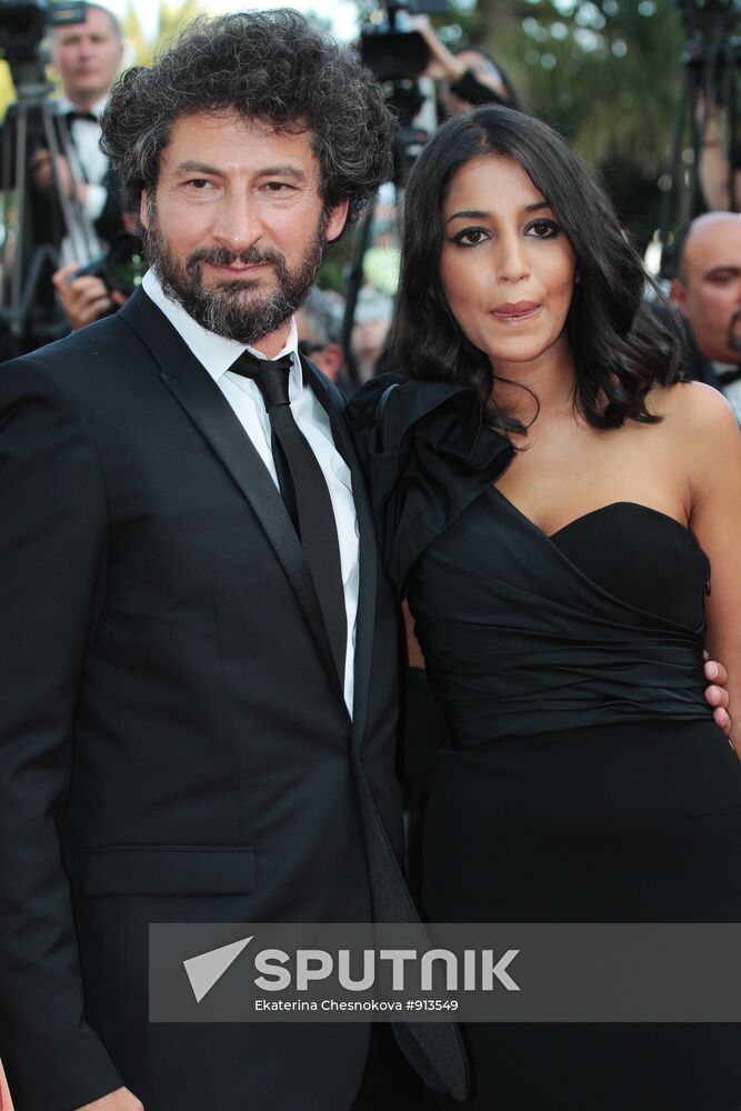 Radu Mihaileanu and Leila Bekhti