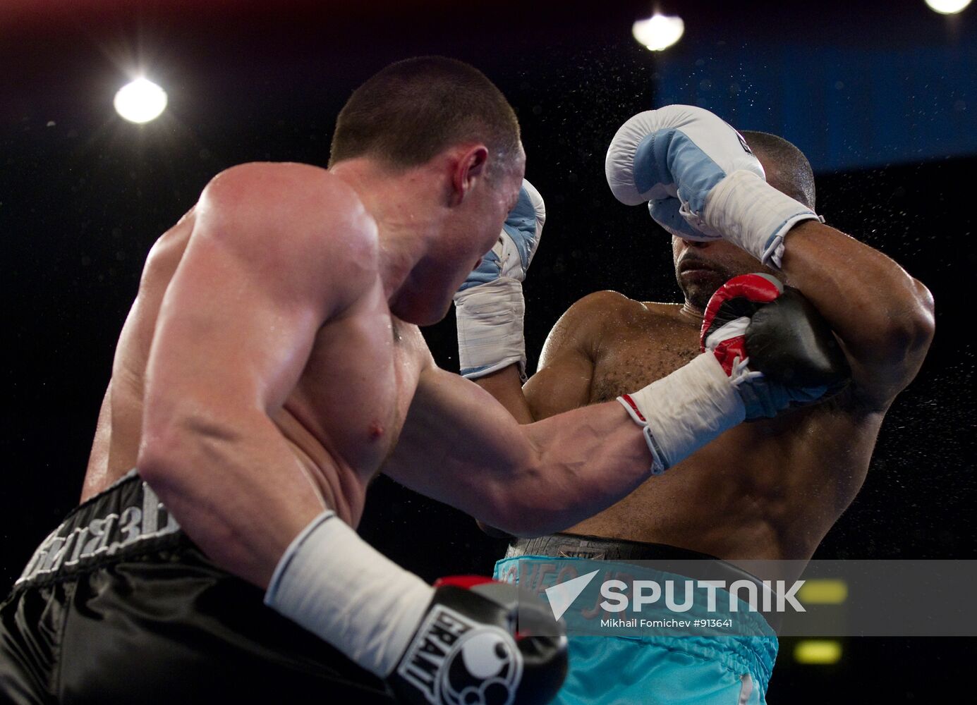 Denis Lebedev vs. Roy Jones fight