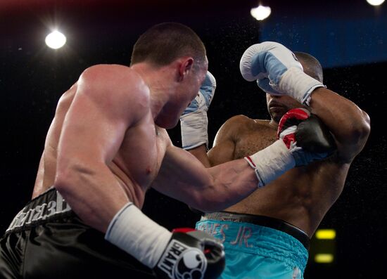 Denis Lebedev vs. Roy Jones fight