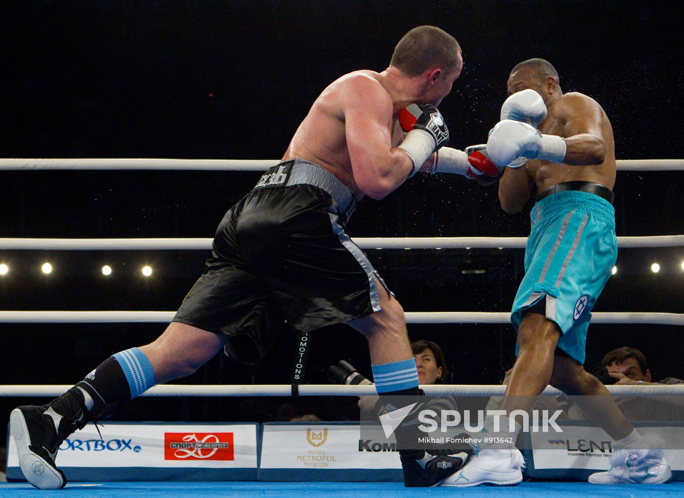 Denis Lebedev vs. Roy Jones fight
