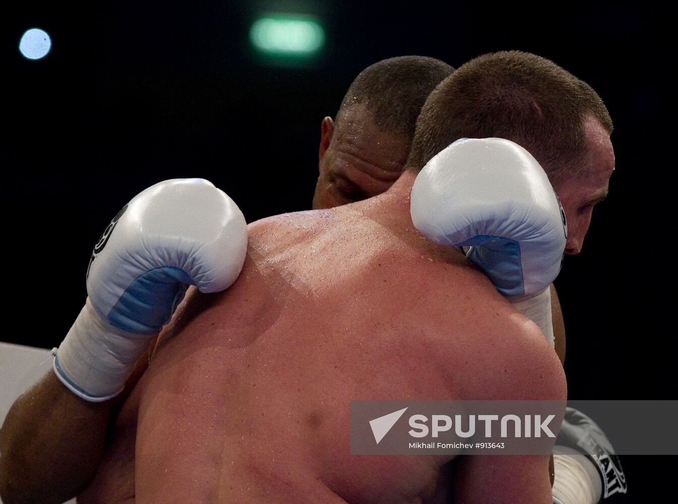 Denis Lebedev vs. Roy Jones fight