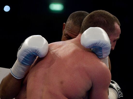 Denis Lebedev vs. Roy Jones fight