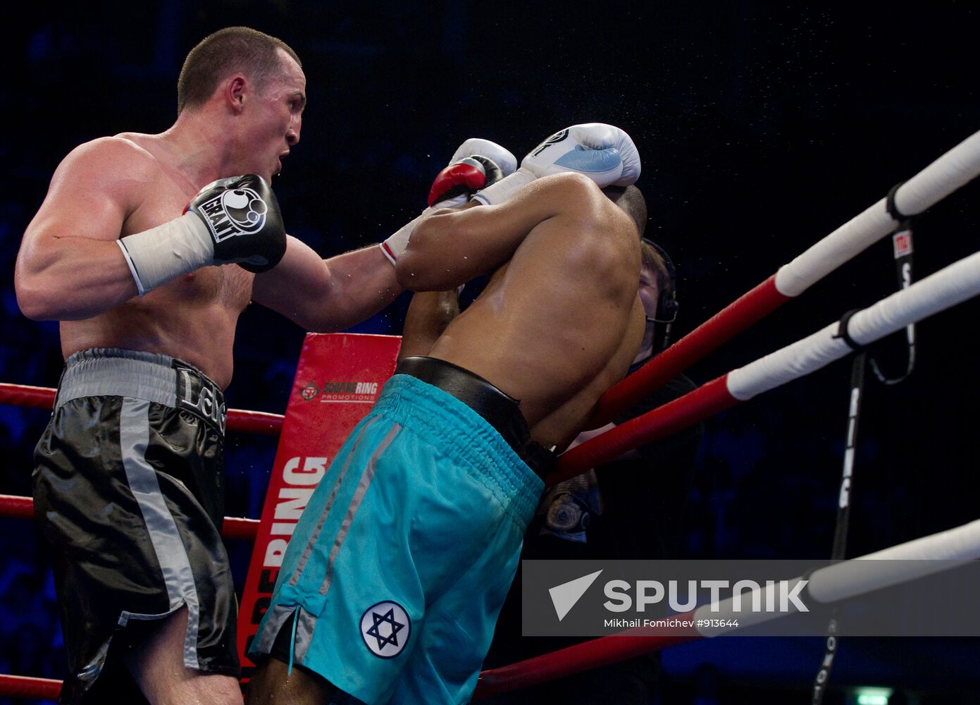 Denis Lebedev vs. Roy Jones fight