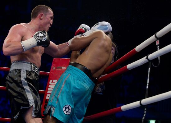Denis Lebedev vs. Roy Jones fight