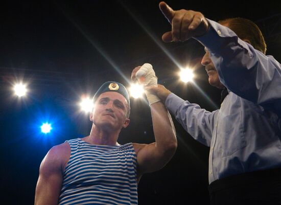 Denis Lebedev vs. Roy Jones fight