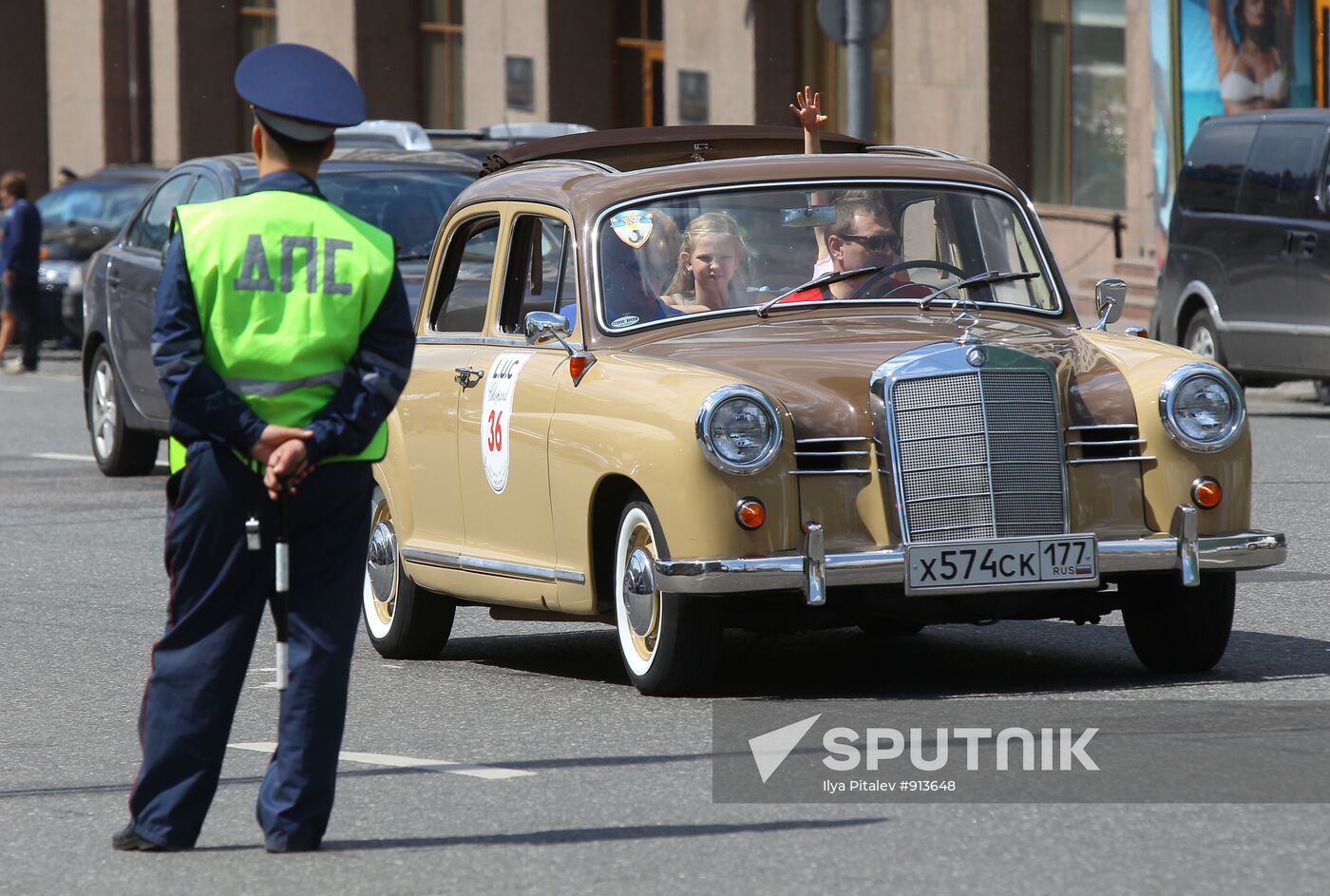 Vintage cars L.U.C Chopard Classic Weekend Rally 2011