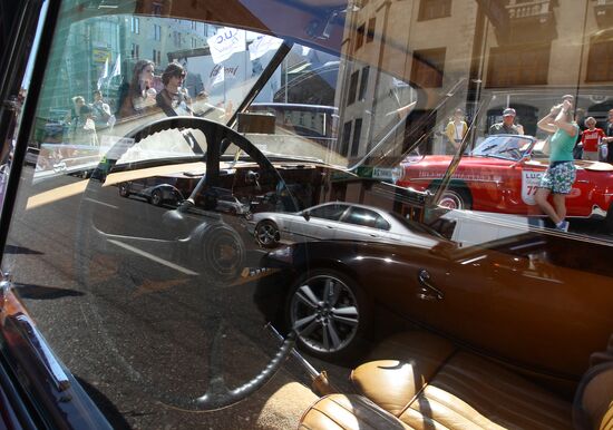 Vintage cars L.U.C Chopard Classic Weekend Rally 2011