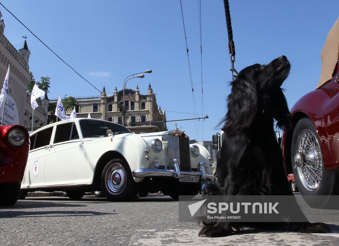 Vintage cars L.U.C Chopard Classic Weekend Rally 2011