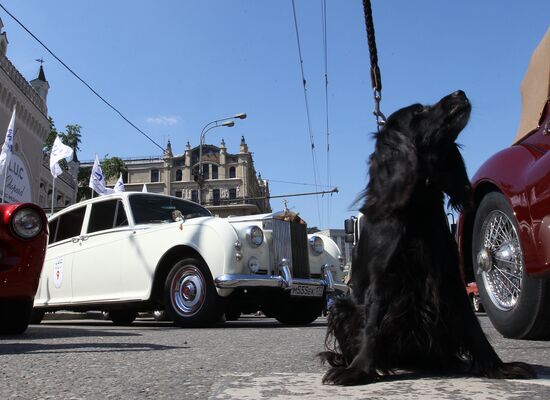 Vintage cars L.U.C Chopard Classic Weekend Rally 2011