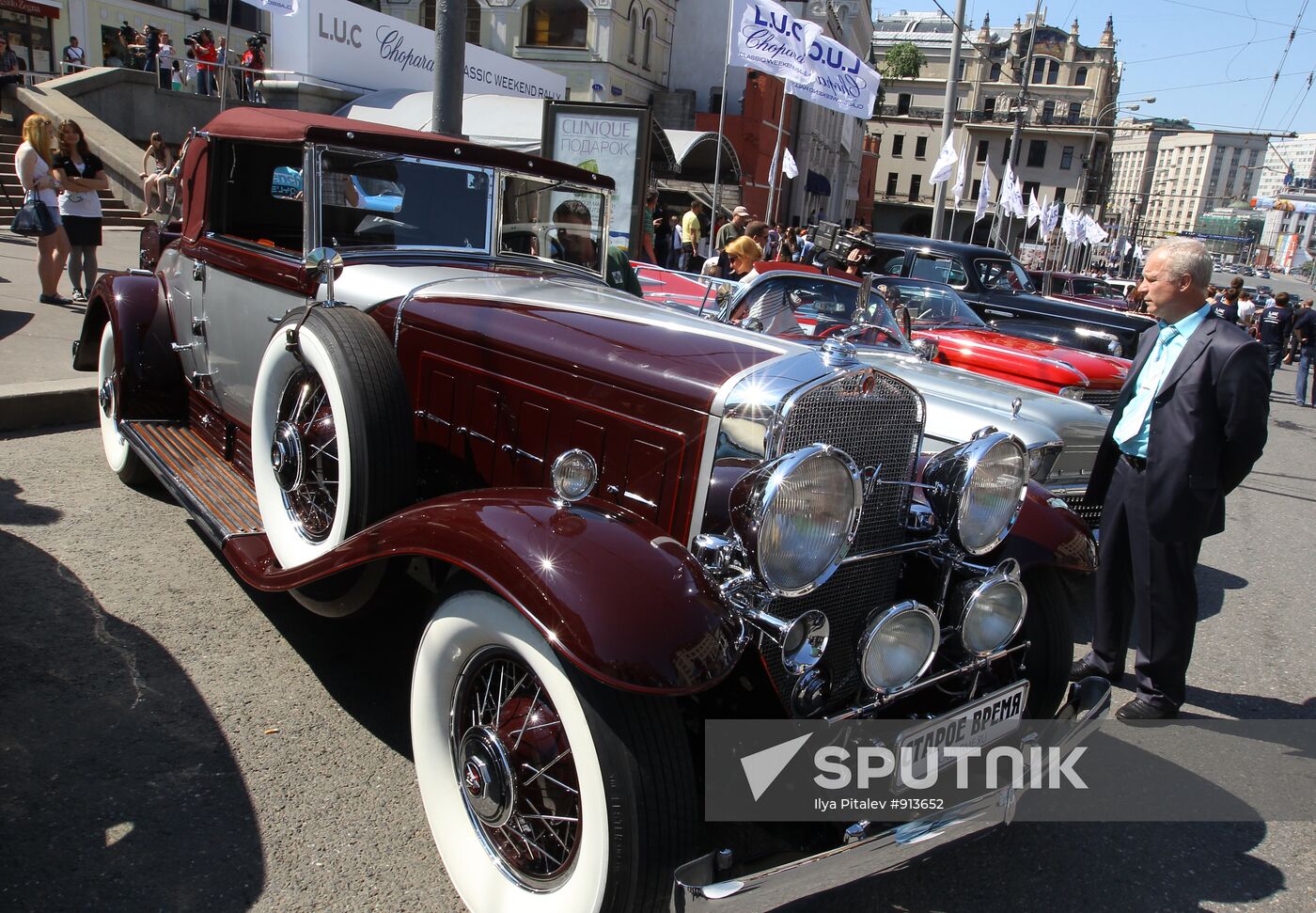 Vintage cars L.U.C Chopard Classic Weekend Rally 2011