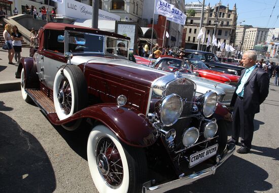 Vintage cars L.U.C Chopard Classic Weekend Rally 2011