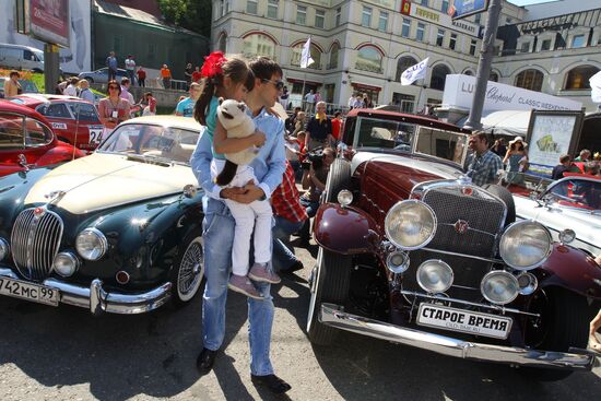 Vintage cars L.U.C Chopard Classic Weekend Rally 2011