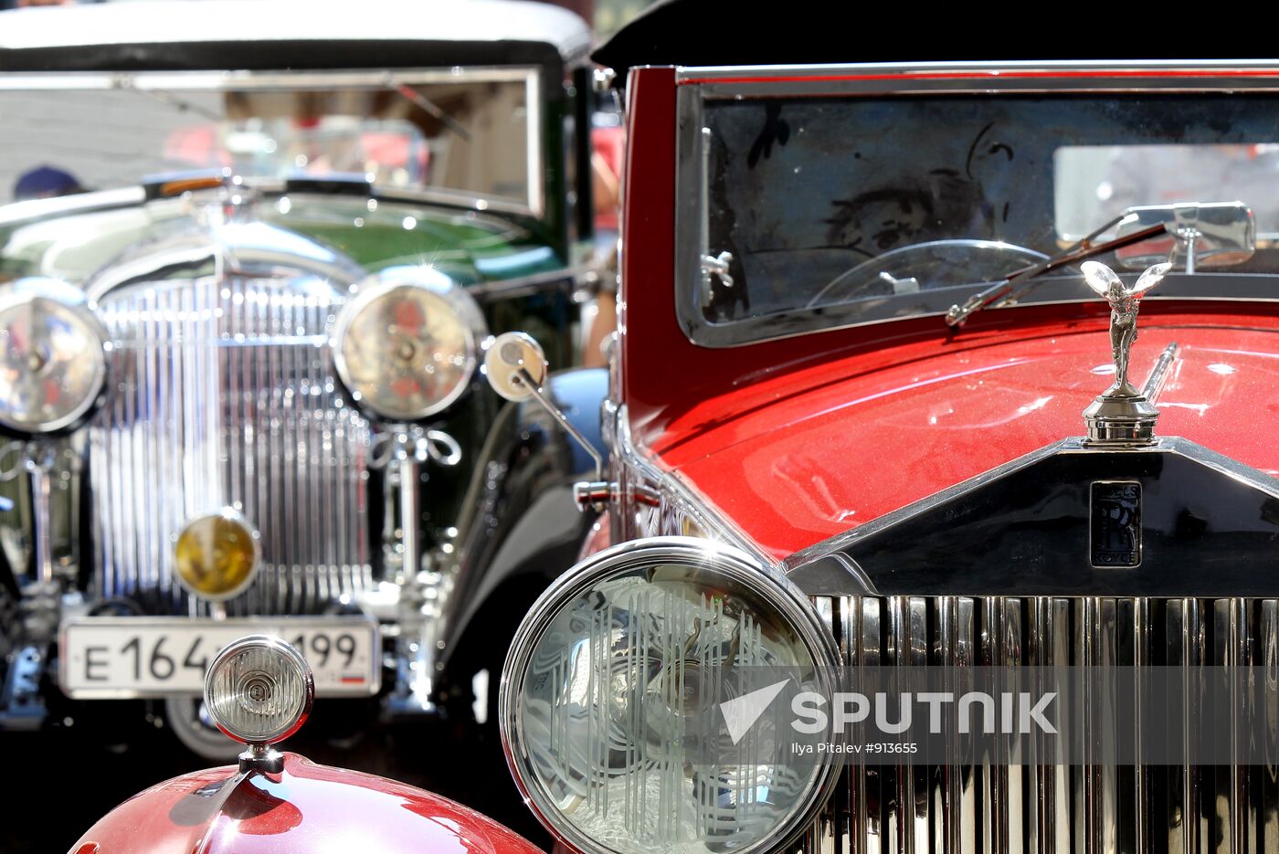 Vintage cars L.U.C Chopard Classic Weekend Rally 2011