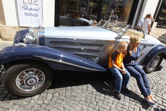 Vintage cars L.U.C Chopard Classic Weekend Rally 2011
