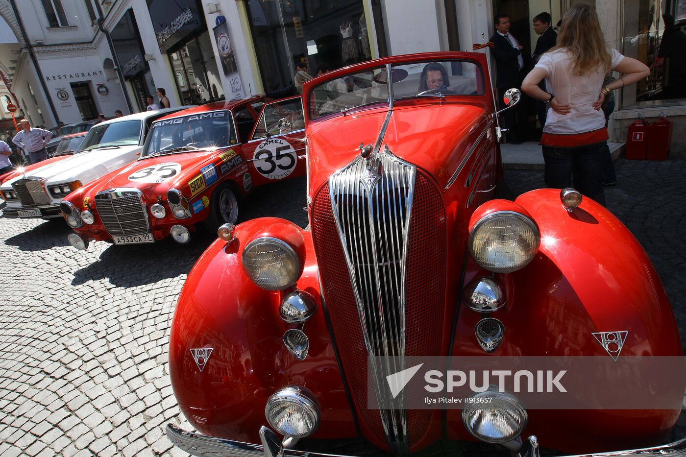 Vintage cars L.U.C Chopard Classic Weekend Rally 2011