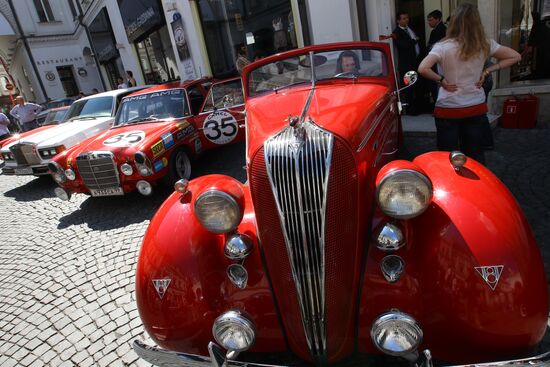 Vintage cars L.U.C Chopard Classic Weekend Rally 2011
