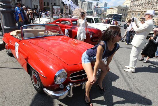 Vintage cars L.U.C Chopard Classic Weekend Rally 2011