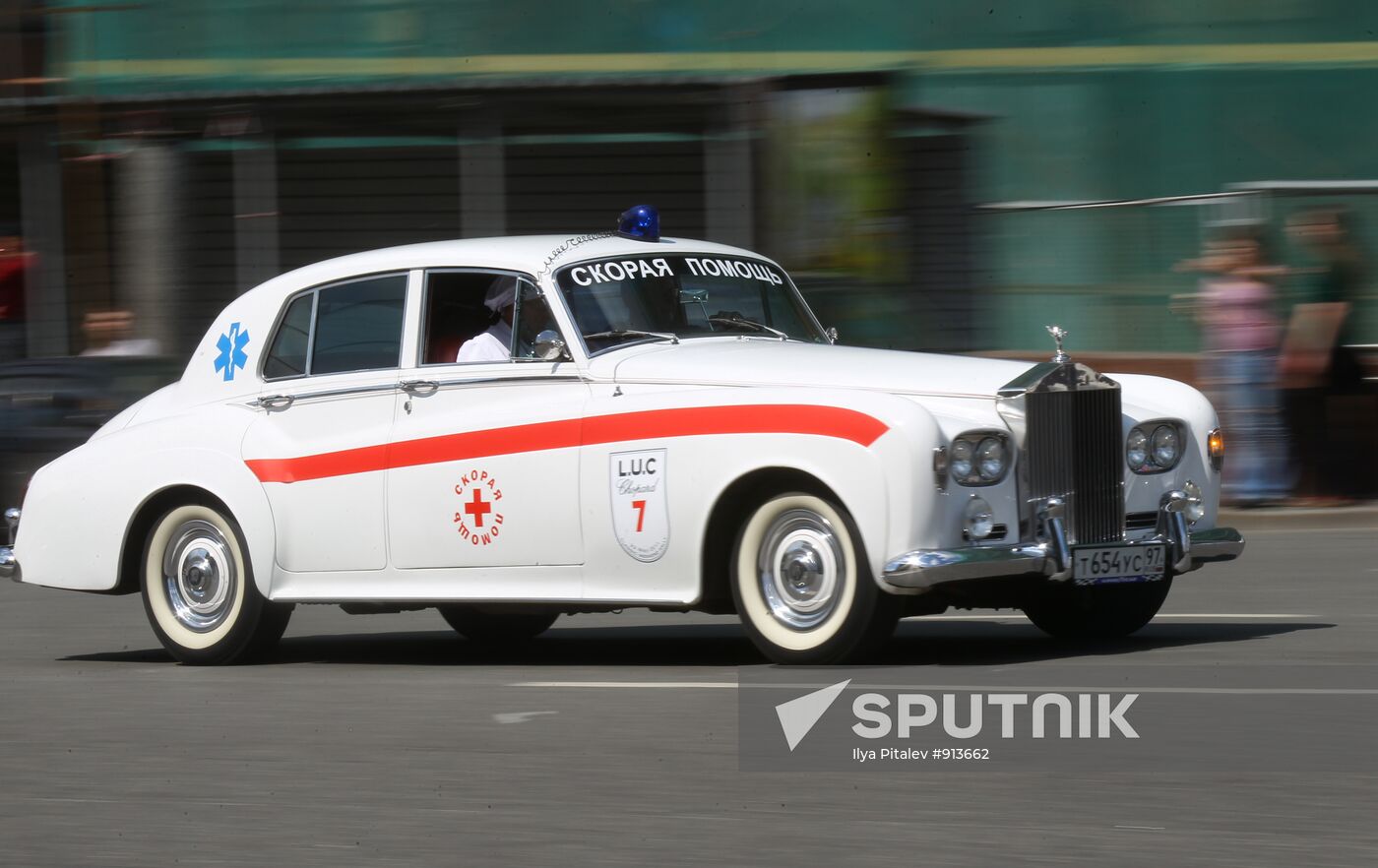 Vintage cars L.U.C Chopard Classic Weekend Rally 2011