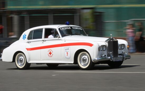 Vintage cars L.U.C Chopard Classic Weekend Rally 2011