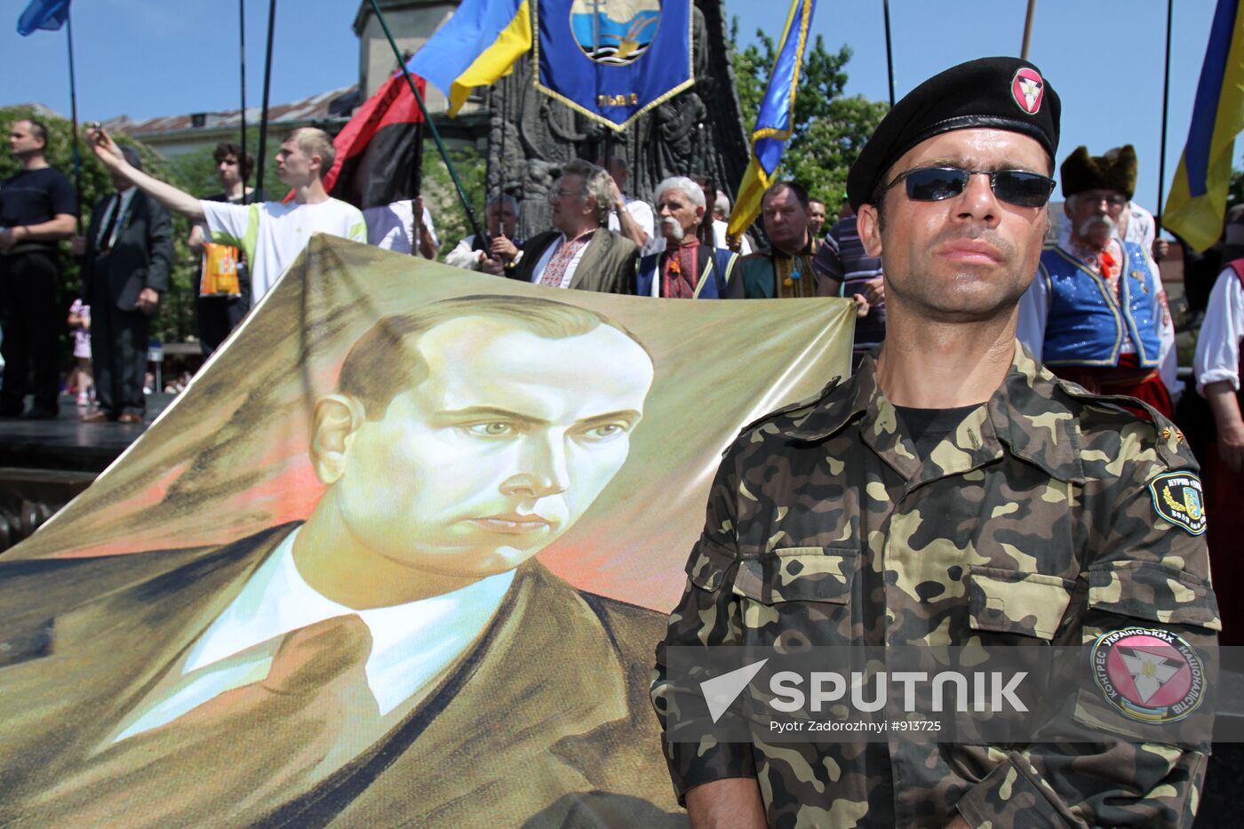 Member of Ukrainian Nationalists Congress