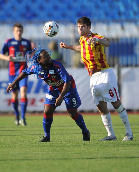 Russian Football Premier League. CSKA vs. Alania