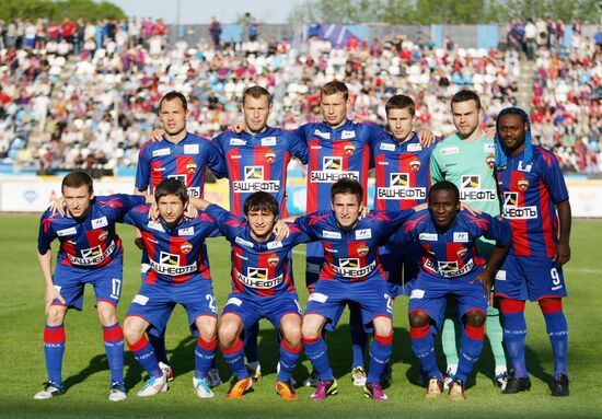 Russian Football Premier League. CSKA vs. Alania
