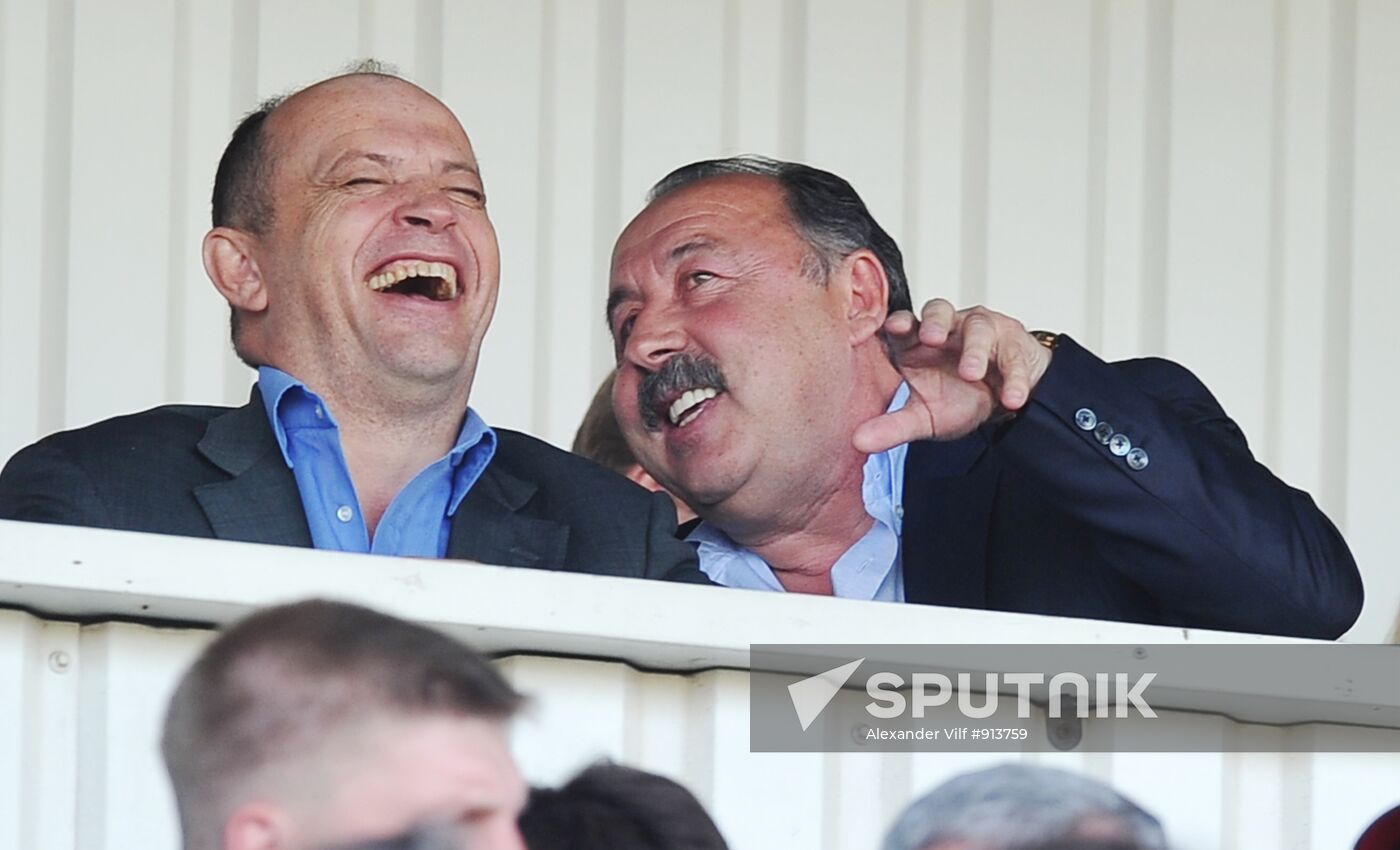 Russian Football Premier League. CSKA vs. Alania
