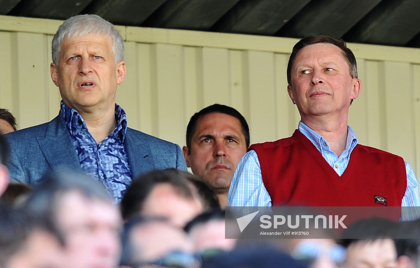 Russian Football Premier League. CSKA vs. Alania