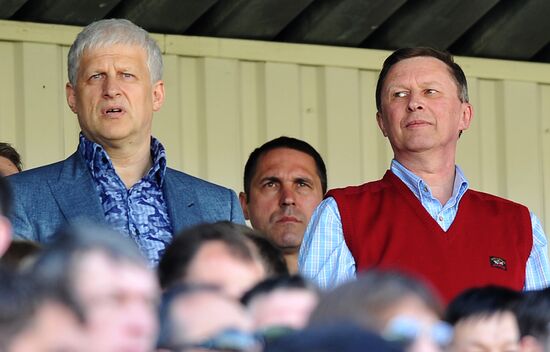 Russian Football Premier League. CSKA vs. Alania