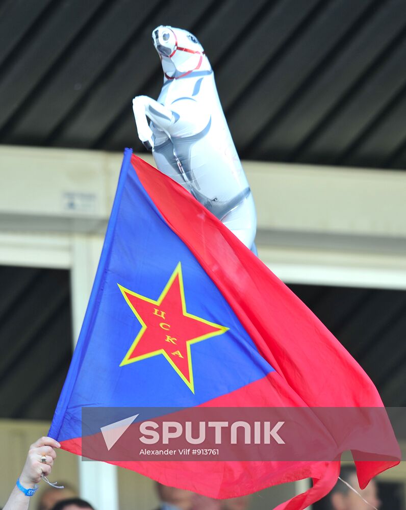 Russian Football Premier League. CSKA vs. Alania