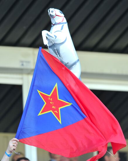 Russian Football Premier League. CSKA vs. Alania