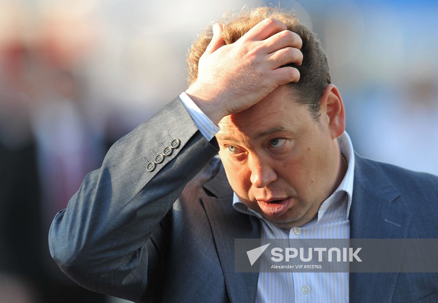 Russian Football Premier League. CSKA vs. Alania