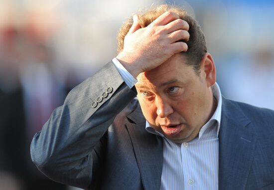Russian Football Premier League. CSKA vs. Alania