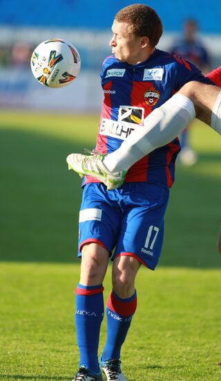 Russian Football Premier League. CSKA vs. Alania