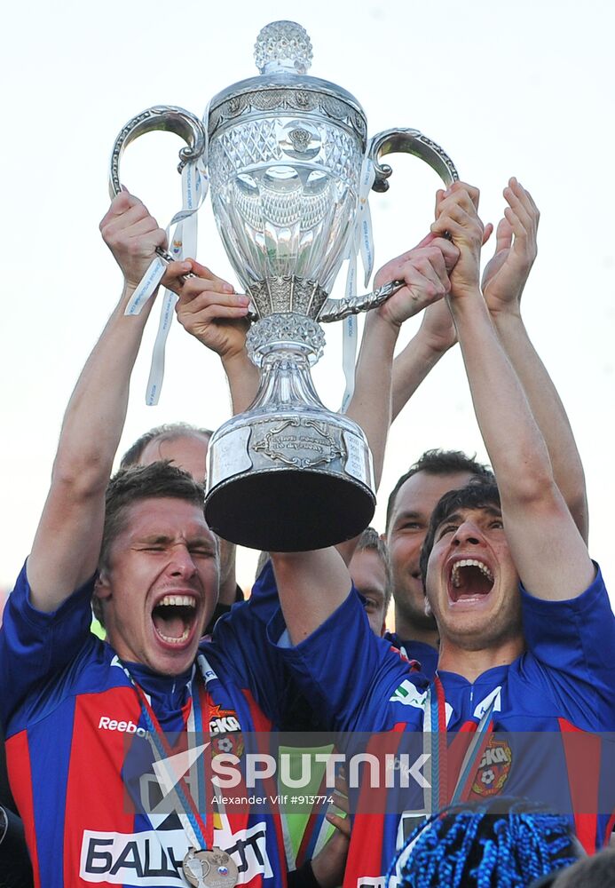 Russian Football Premier League. CSKA vs. Alania