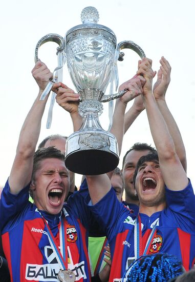 Russian Football Premier League. CSKA vs. Alania