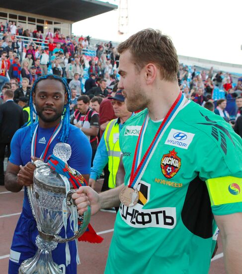 Russian Football Premier League. CSKA vs. Alania