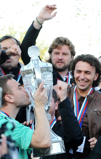 Russian Football Premier League. CSKA vs. Alania