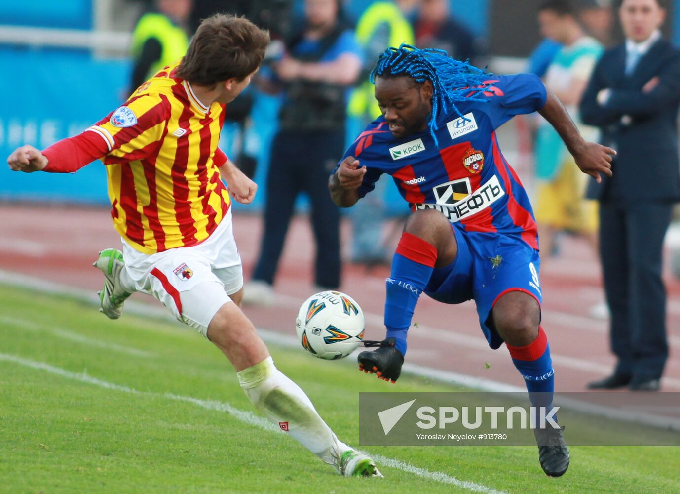 Russian Football Premier League. CSKA vs. Alania