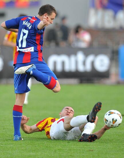 Russian Football Premier League. CSKA vs. Alania