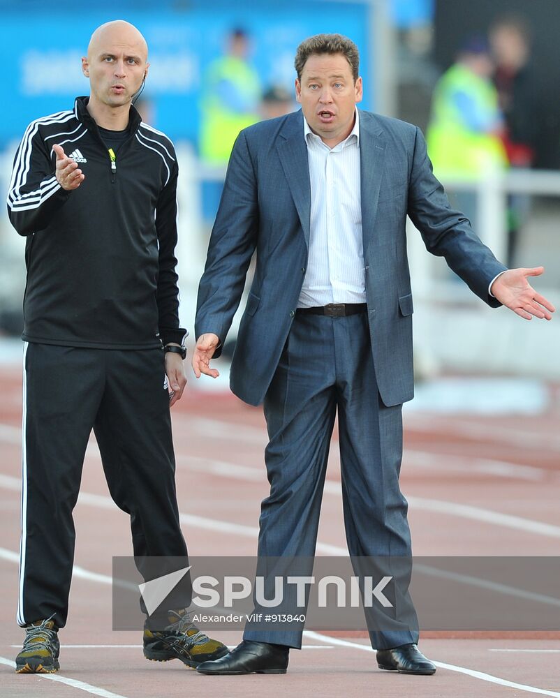 Russian Football Premier League. CSKA vs. Alania