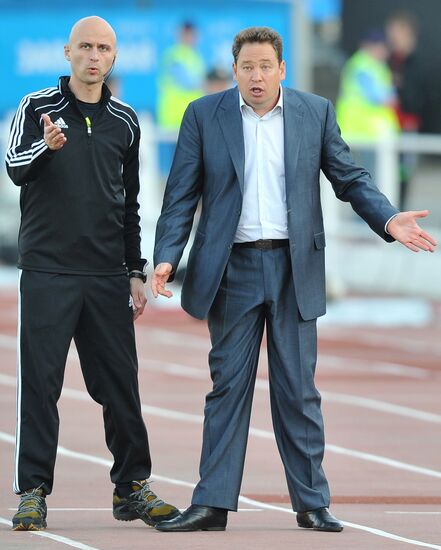 Russian Football Premier League. CSKA vs. Alania