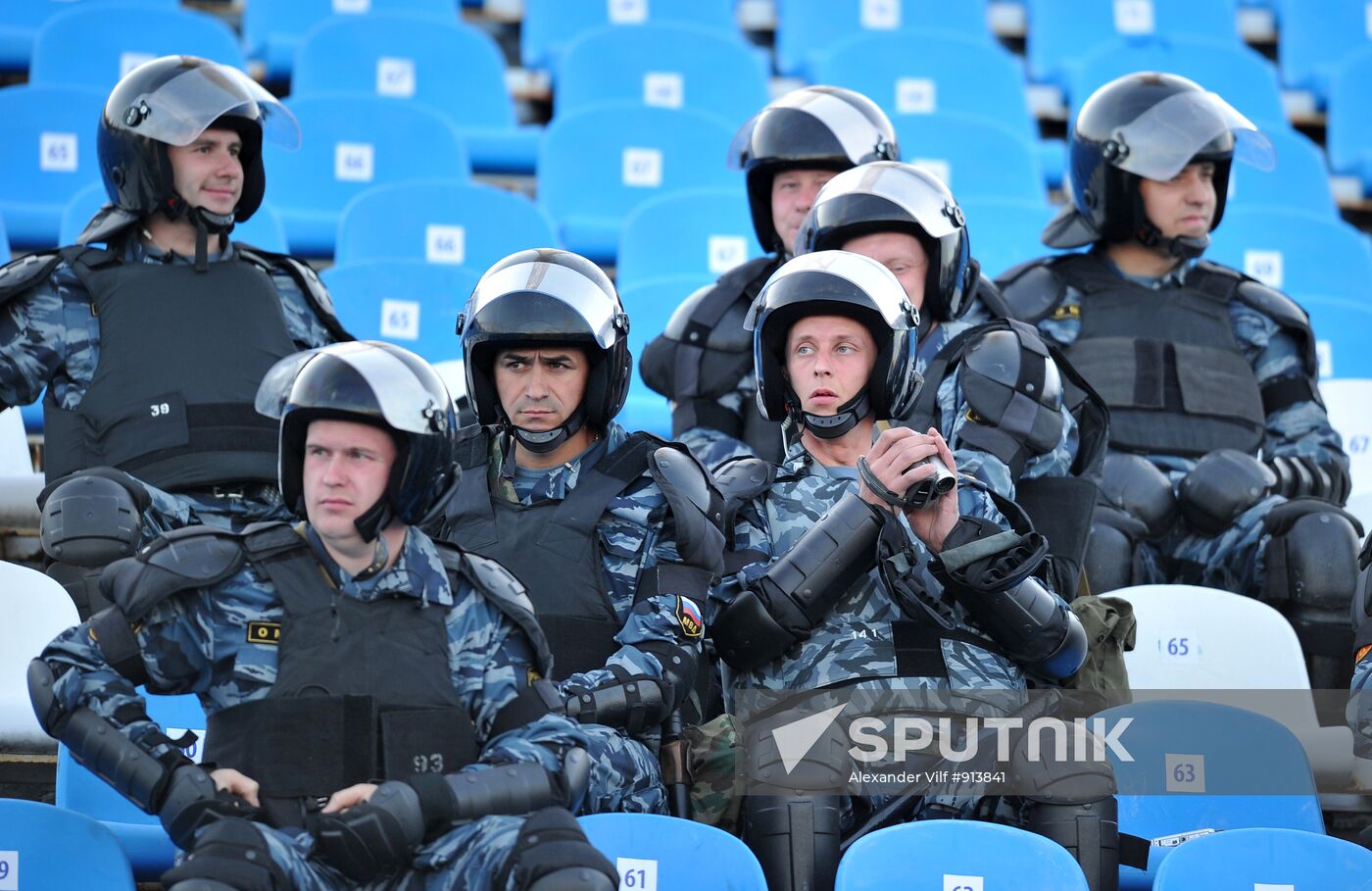 Russian Football Premier League. CSKA vs. Alania