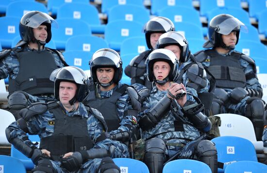 Russian Football Premier League. CSKA vs. Alania