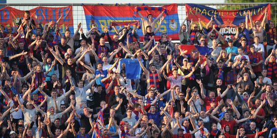 Russian Football Premier League. CSKA vs. Alania